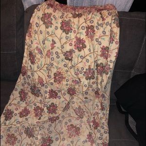 Ralph Lauren High Low Skirt